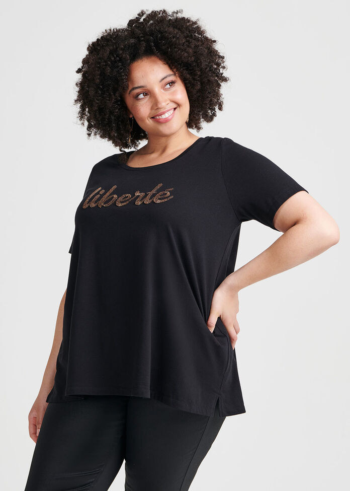 Liberte Organic Tee, , hi-res