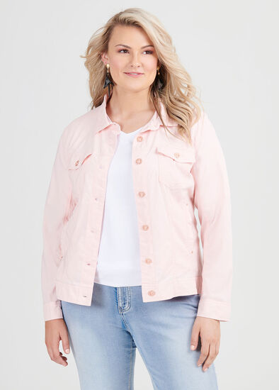 Plus Size Castaway Jacket