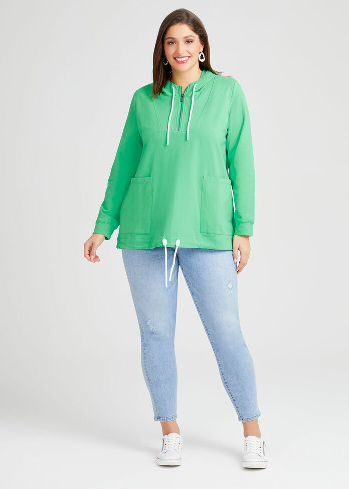 Organic Leisure Hoodie, , hi-res