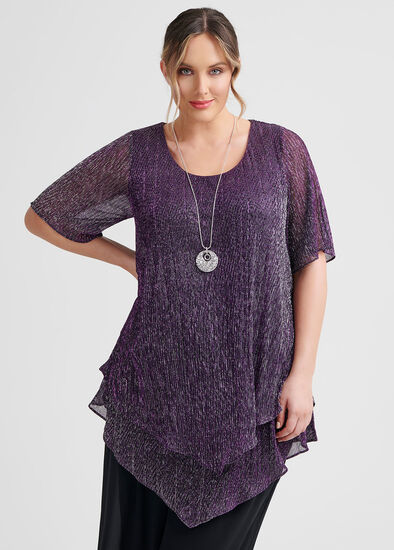 Plus Size New Direction Top