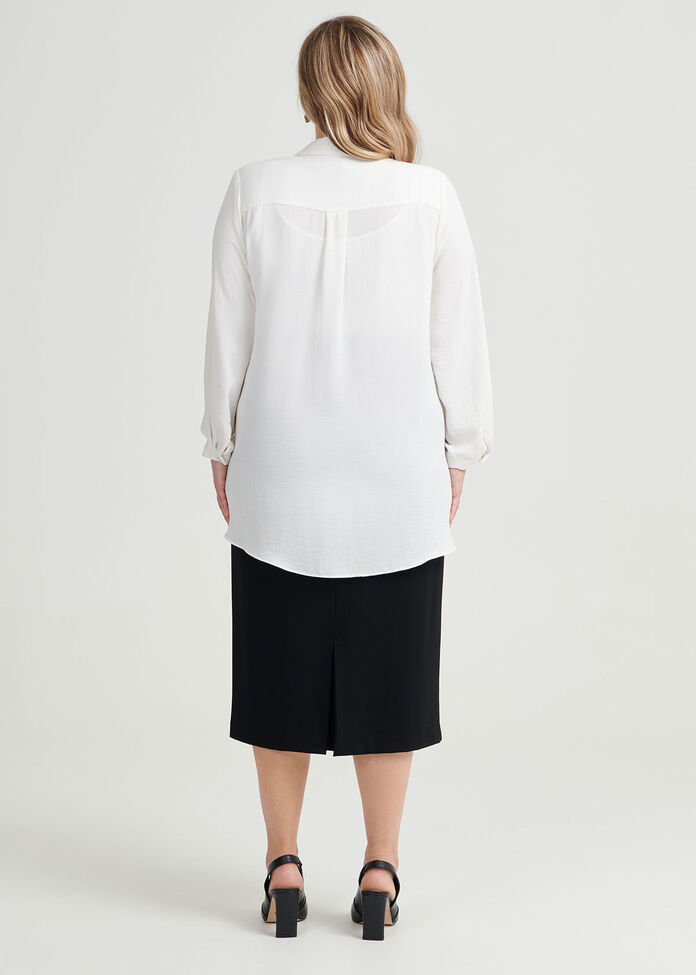 Mary Long Sleeve Blouse, , hi-res