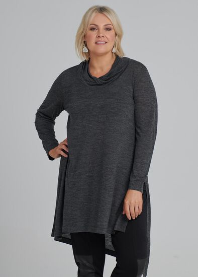 Plus Size Fireside Wool Tunic