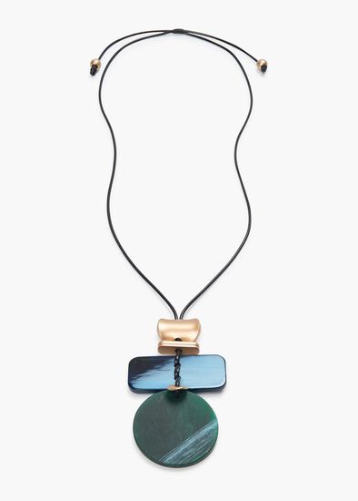 Coastline Drop Necklace