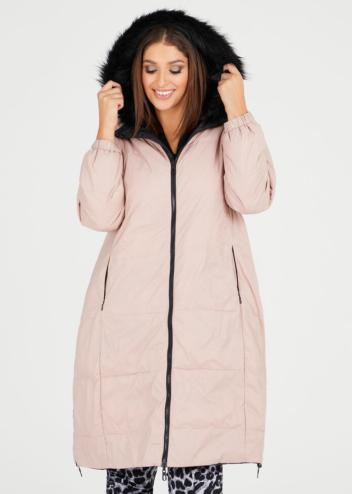 Muse Reversible Puffer Coat, , hi-res