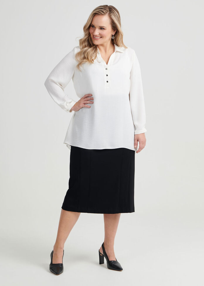 Mary Long Sleeve Blouse, , hi-res