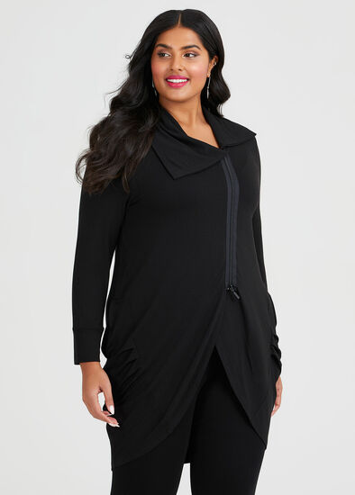 Plus Size Bamboo Obsession Escape Tunic