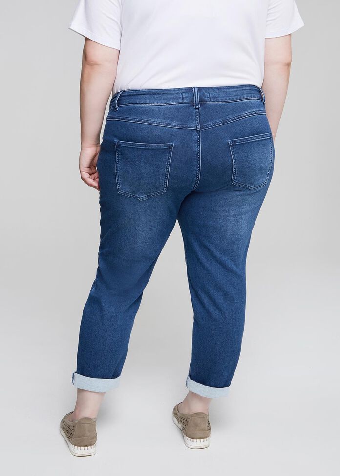 The Easy Fit Denim Jean, , hi-res