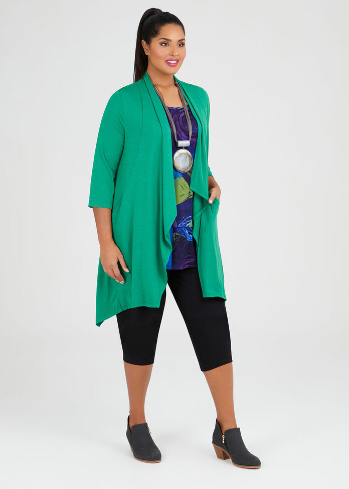 Viscose Artistry Tunic, , hi-res