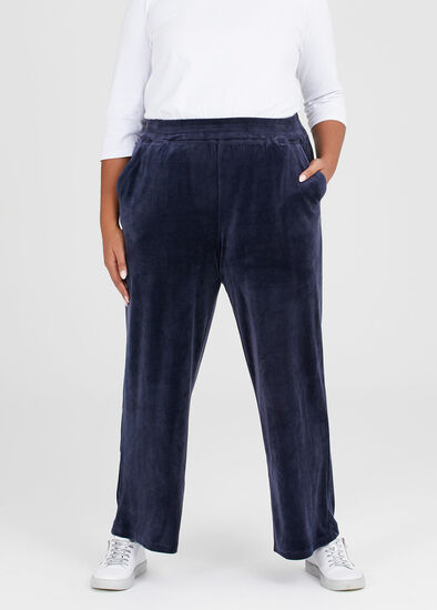 Plus Size Velour Luxe Pant