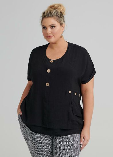 Plus Size Wedgewood Top