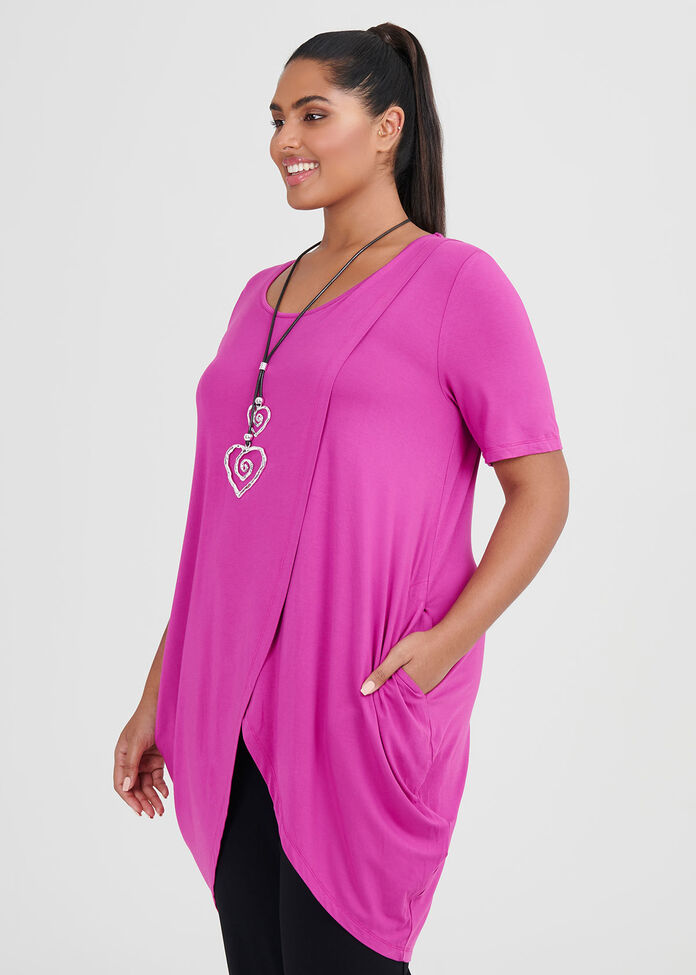 Bamboo Tempt Me Tunic, , hi-res