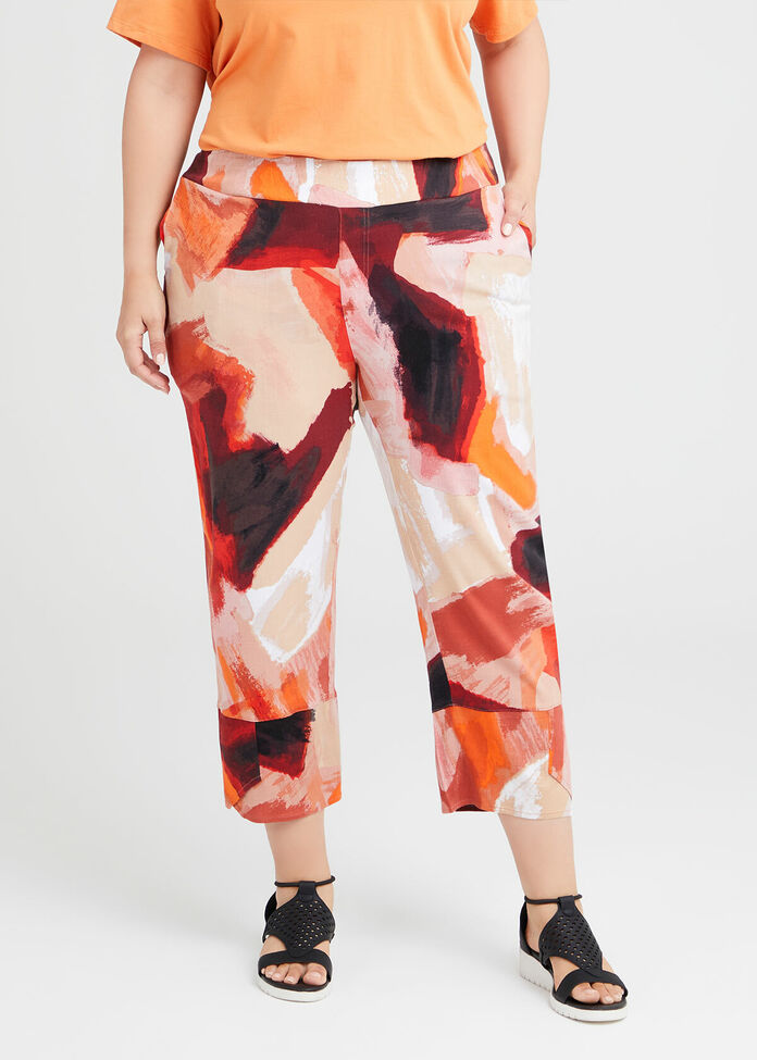 Natural Coastal Drift Crop Pant, , hi-res