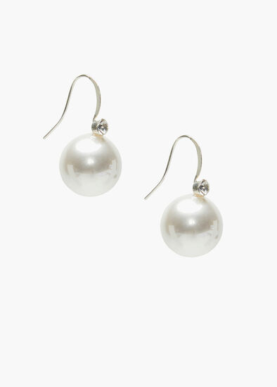 Pearl Drop Earrings