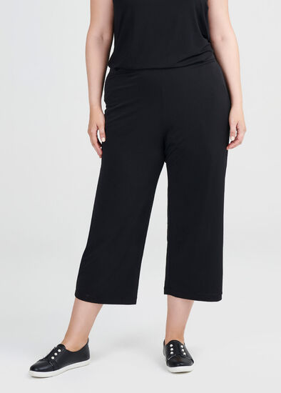 Plus Size Luna Culotte Pant