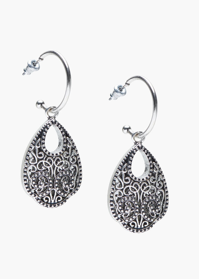 Droplets Earrings, , hi-res