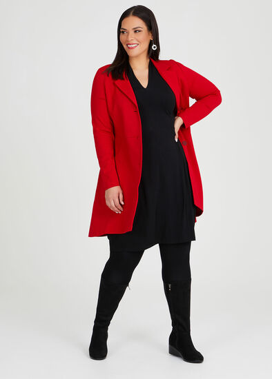 Plus Size Bryn Bamboo Ponte Jacket