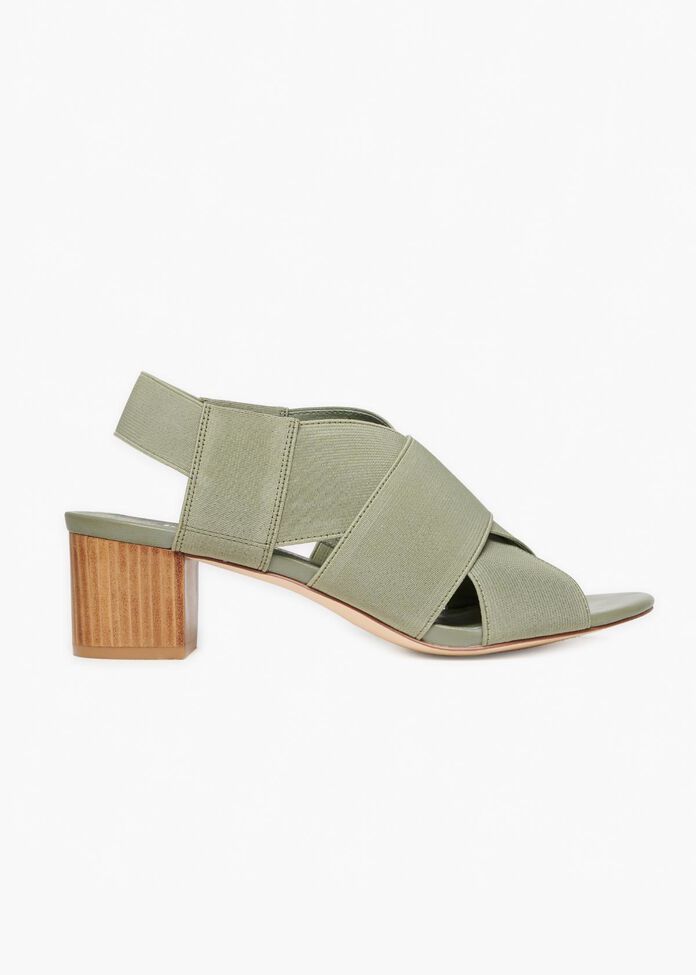 Elle Elastic Mule, , hi-res