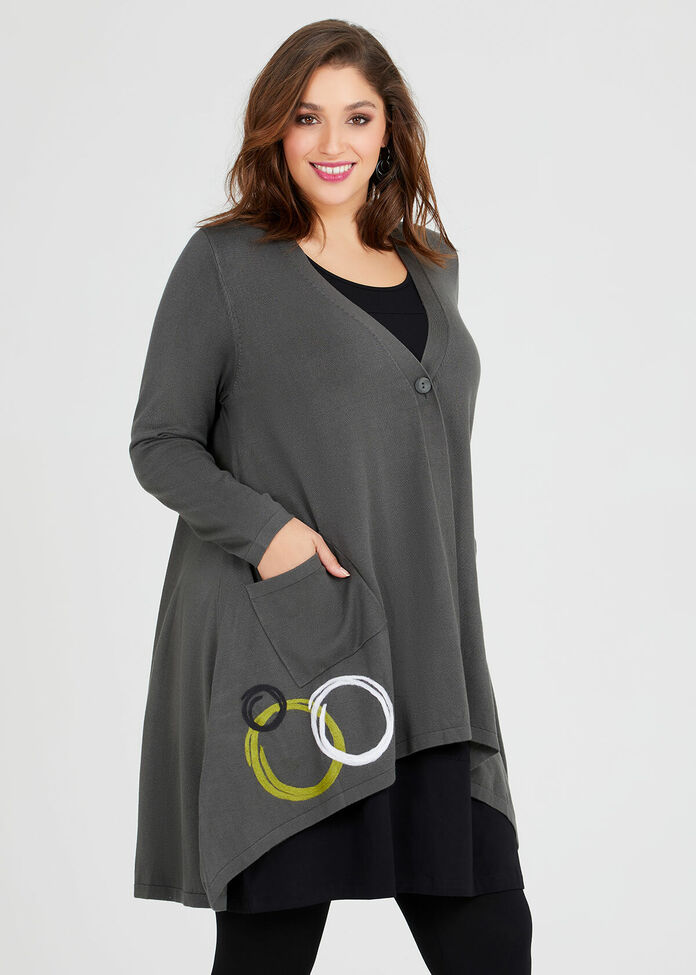 Radius Natural Cardigan, , hi-res