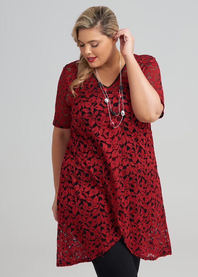 Harmony Lace Tunic, , hi-res