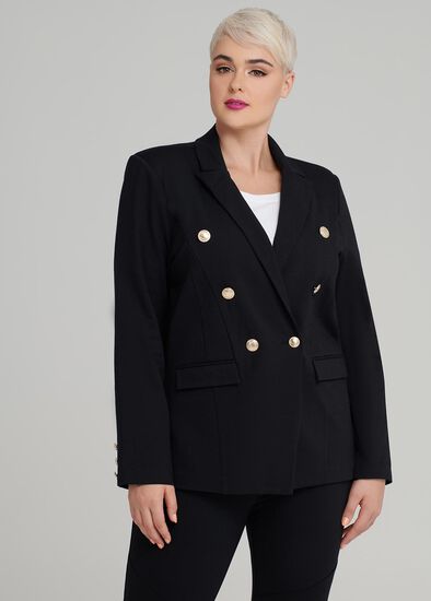 Plus Size Coco Luxe Jacket