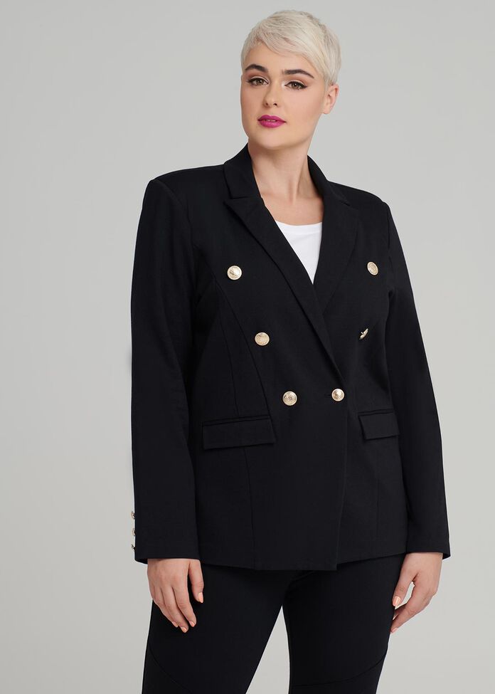 Coco Luxe Jacket, , hi-res