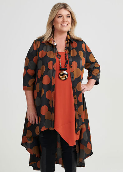 Plus Size Cafe Society Shirt