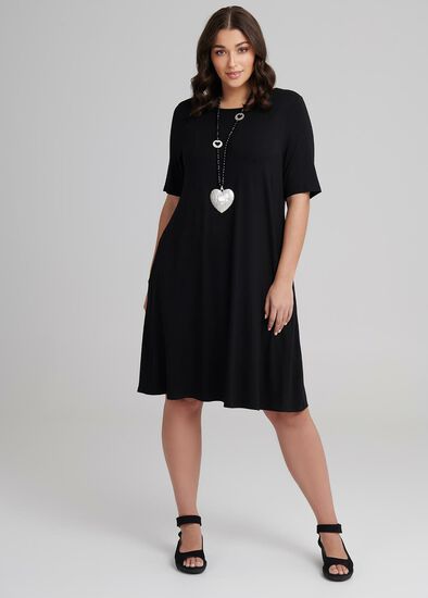 Plus Size Bamboo Essential Dress