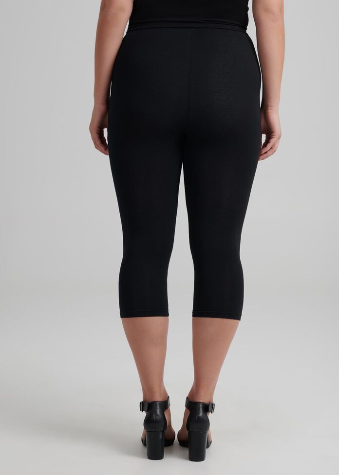 Easy Breezy Crop Legging, , hi-res