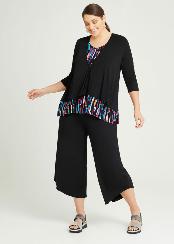 Milla Bamboo Cardigan, , hi-res