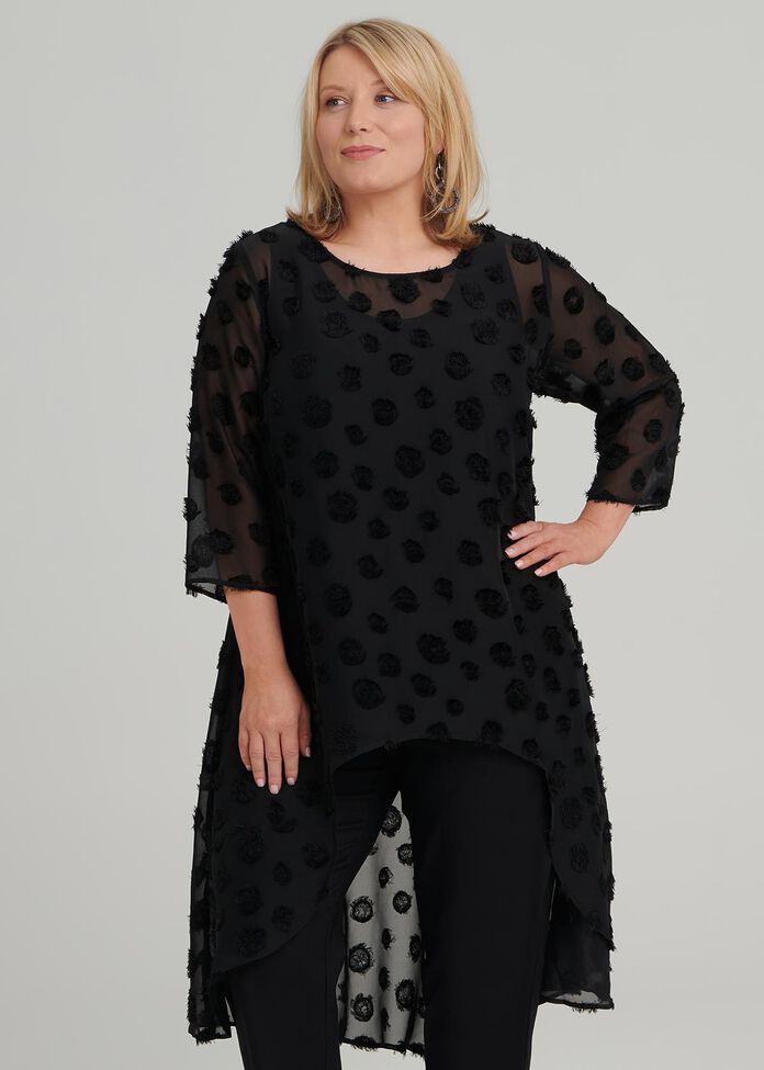 Petite Deborah Tunic, , hi-res