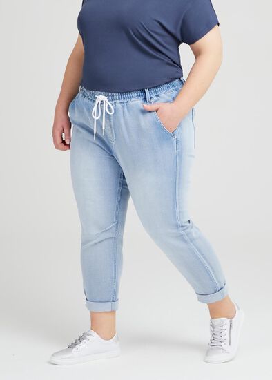 Plus Size Petite Easy Fit Denim Jean