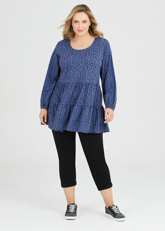 Organic Modern Leo Tunic, , hi-res