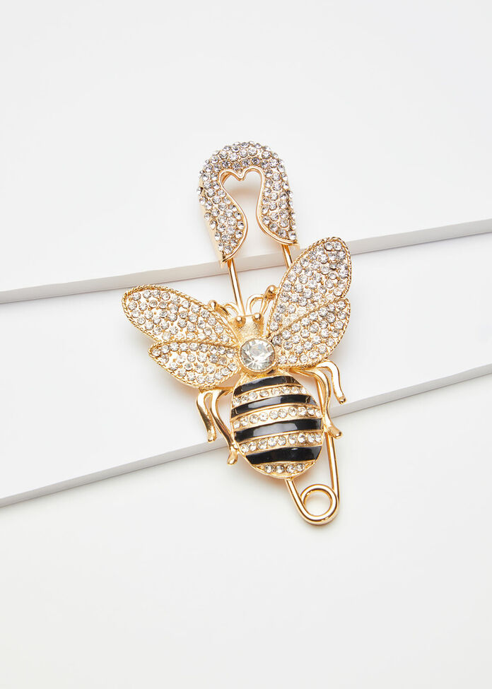 Honey Pie Brooch, , hi-res