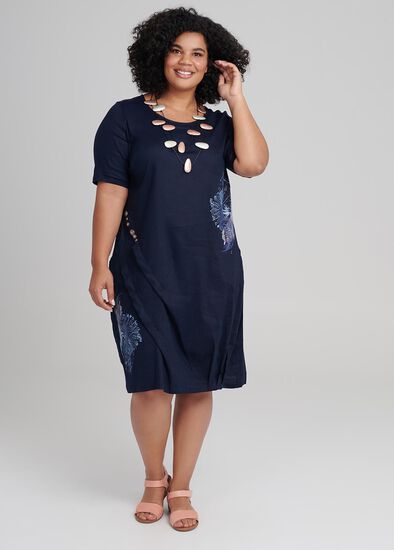 Plus Size Latifa Linen Dress