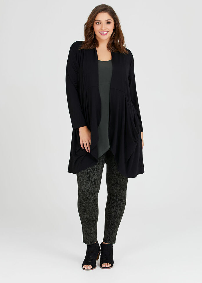 Bamboo Foundation Cardigan, , hi-res