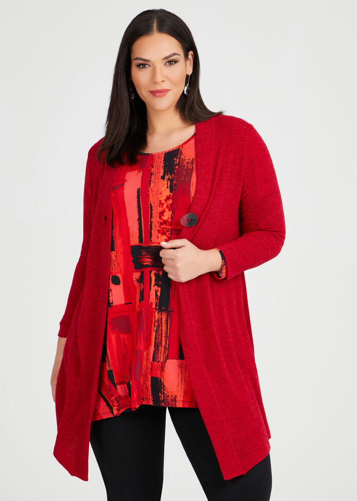 Artistry Cardigan, , hi-res