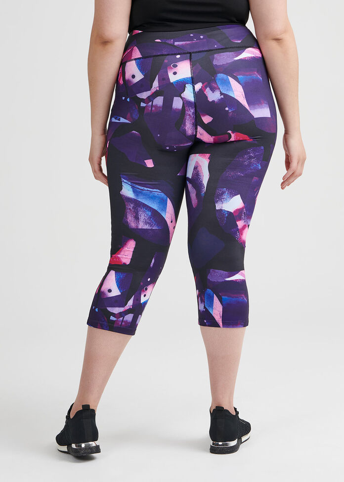 Shine Bright Crop Legging, , hi-res