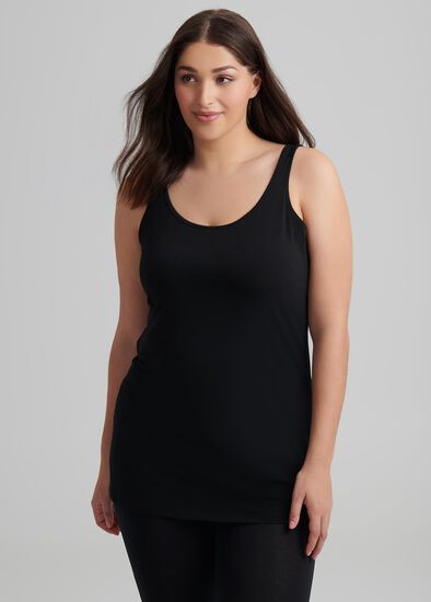 Plus Size Luna Basic Instinct Tank