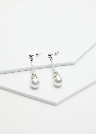 Pearl Drop Earrings