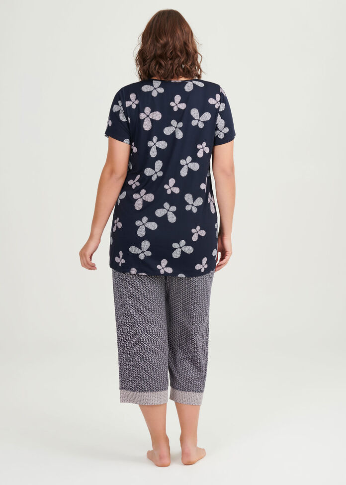 Bamboo Butterfly Pj Top, , hi-res