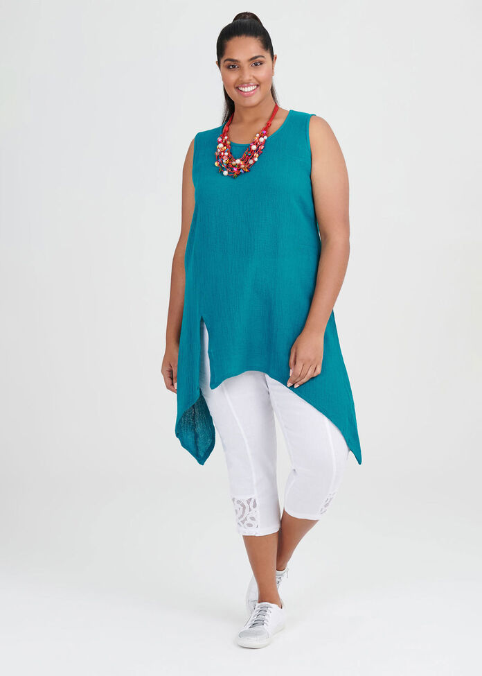 Linen Swansea Tunic, , hi-res