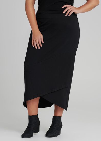 Plus Size Modal Twilight Skirt