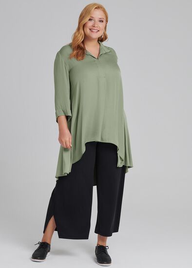 Plus Size Savoy Shirt