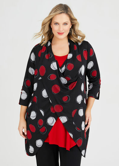 Plus Size Melrose Tunic