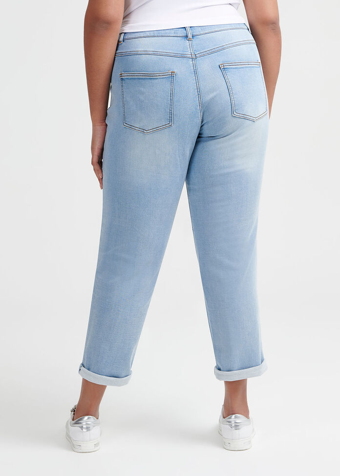 The Easy Fit Denim Jean, , hi-res