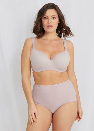 Plus Size Soft Contour Wirefree Bra