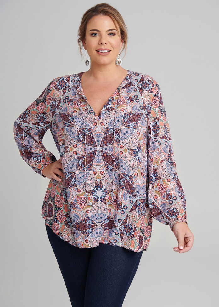 Boho Breeze Blouse, , hi-res