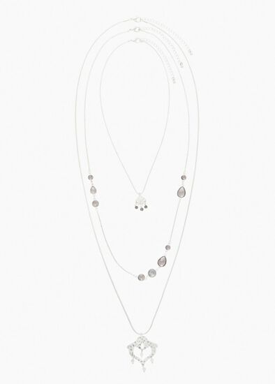 Aryn Crystal Necklace