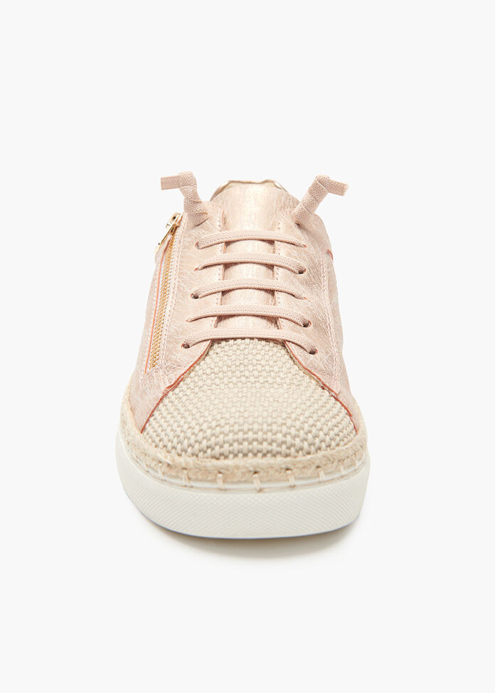 Ellie Rope Trim Sneaker, , hi-res