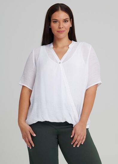 Plus Size Urban Twist Top